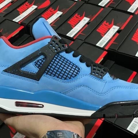 Men Cactus jack 5s