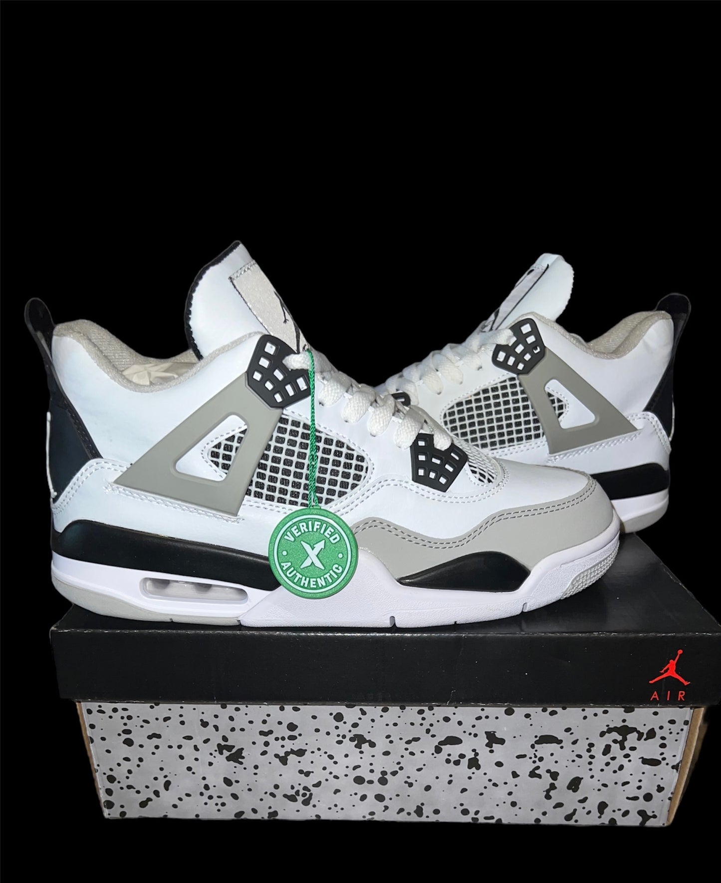 Men military black 4s