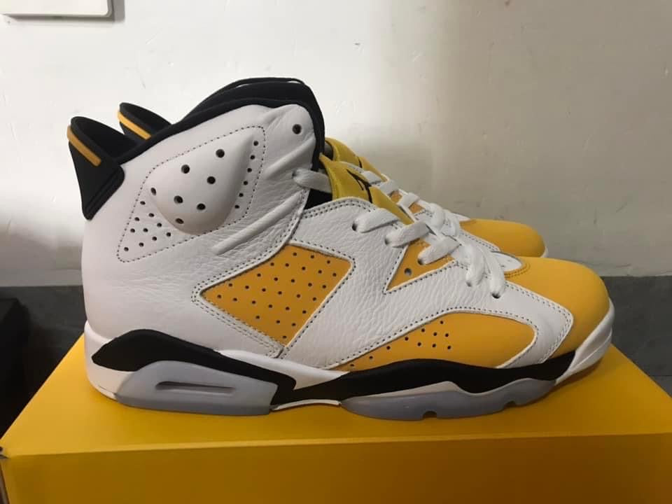 Men yellow 6s