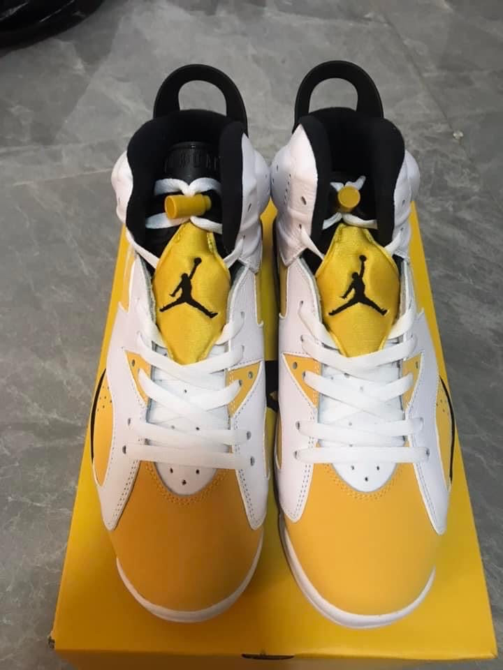 Men yellow 6s