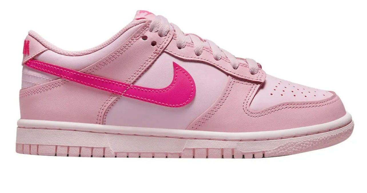 Men triple pink dunks