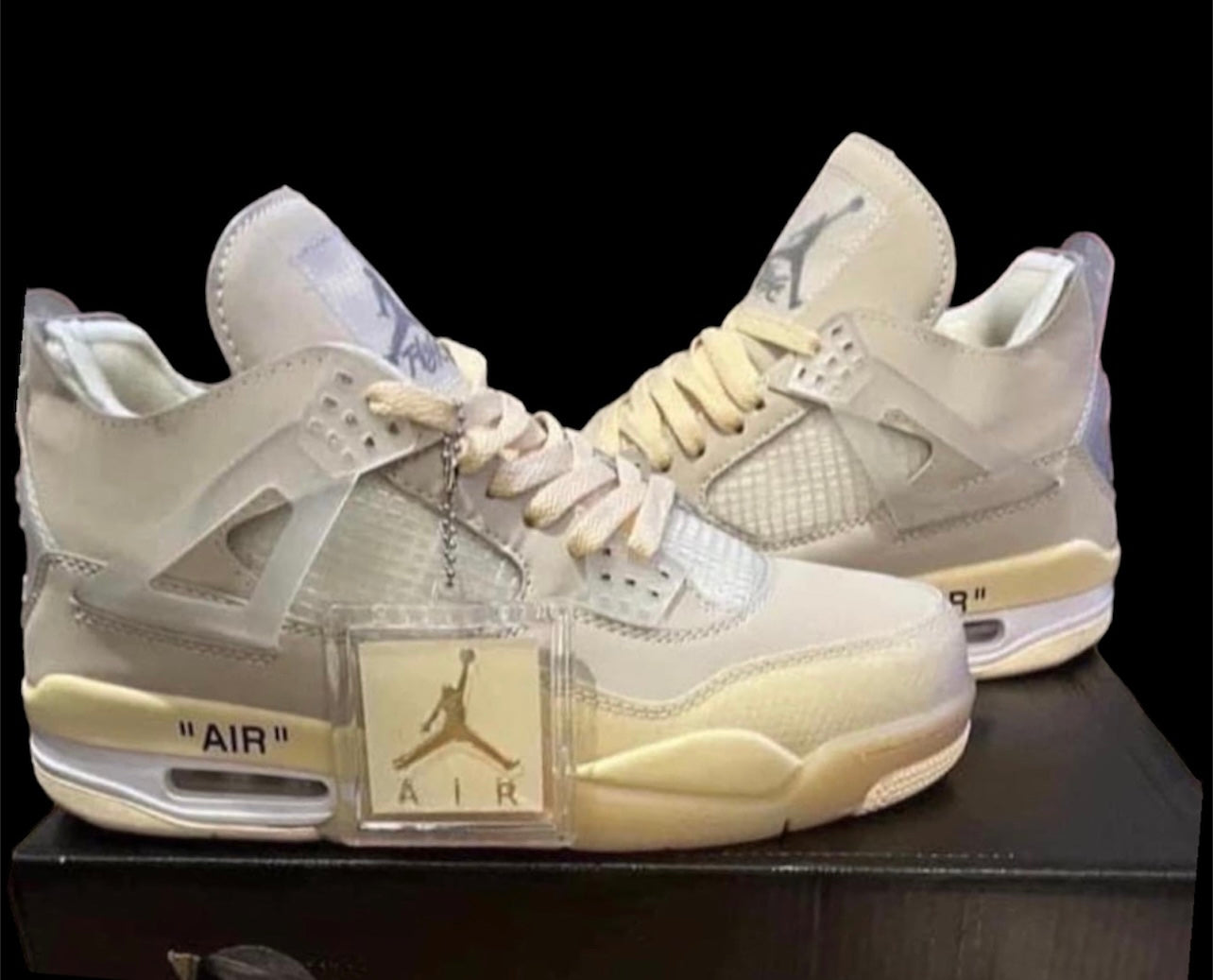 Men's Off white sail 4s