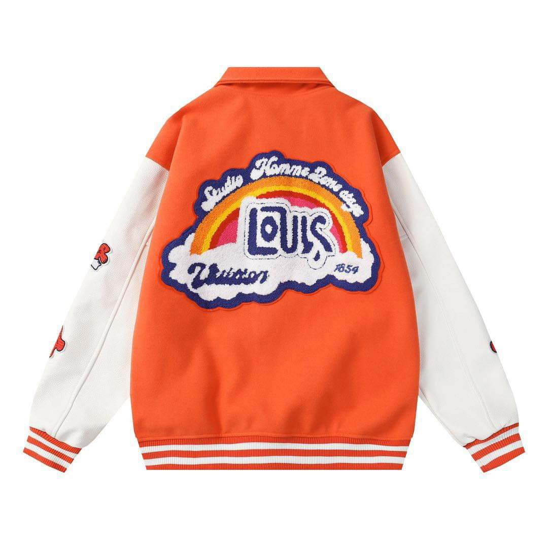 Men letterman jacket