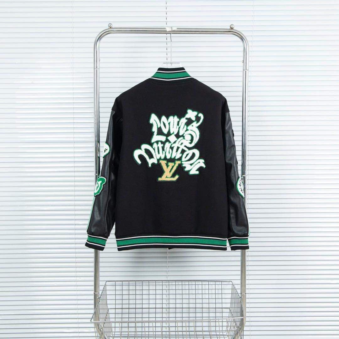 Men letterman jacket