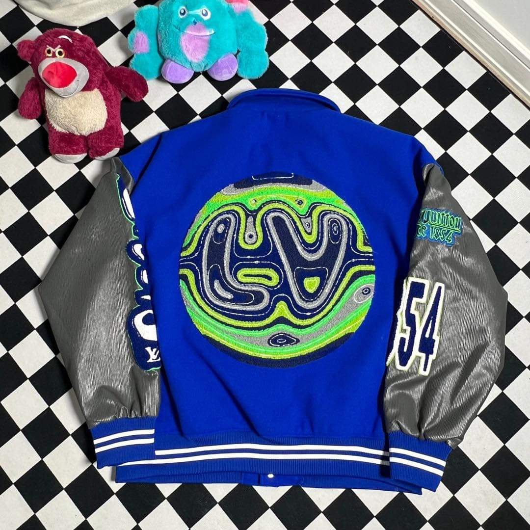 Men letterman jacket