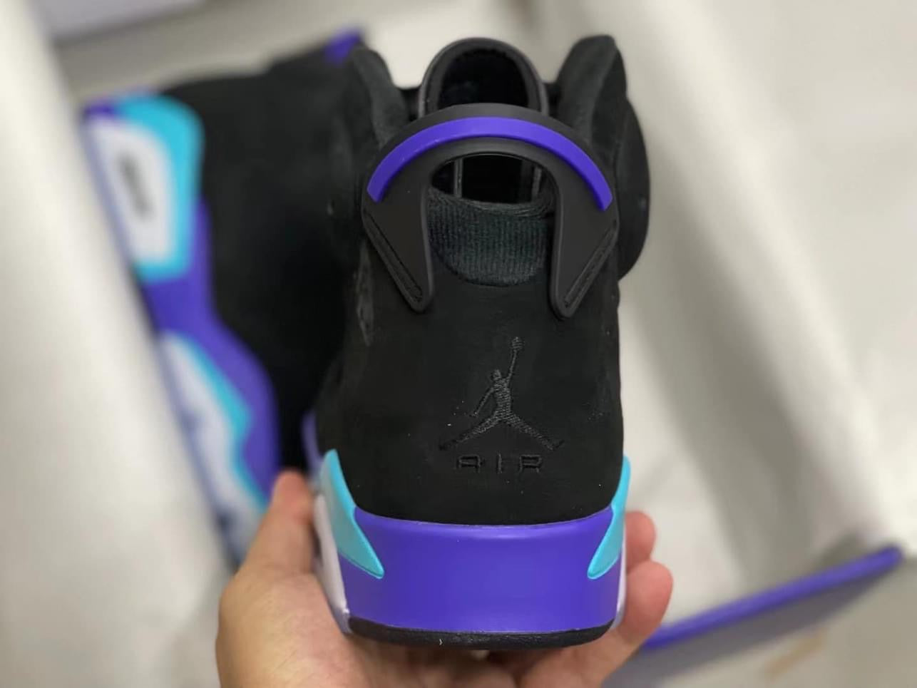 Men Aqua 6s