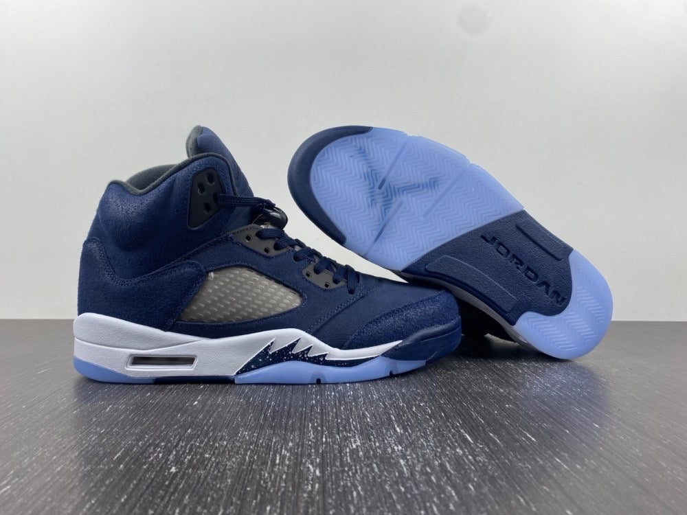 Mens midnight navy 5s