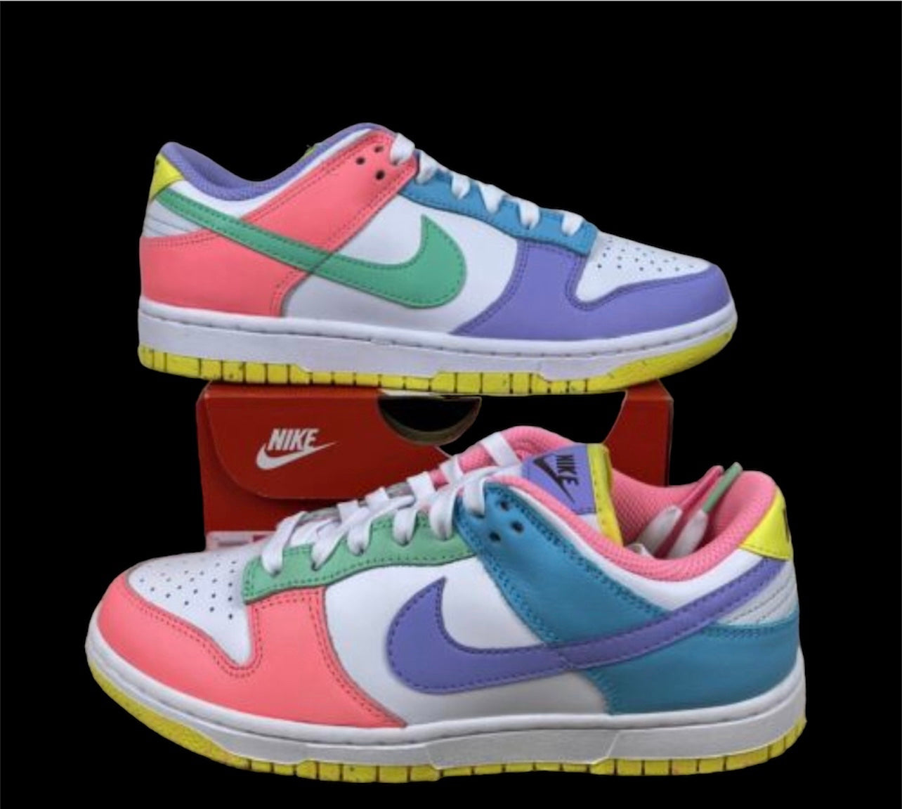 Women's Easter dunks