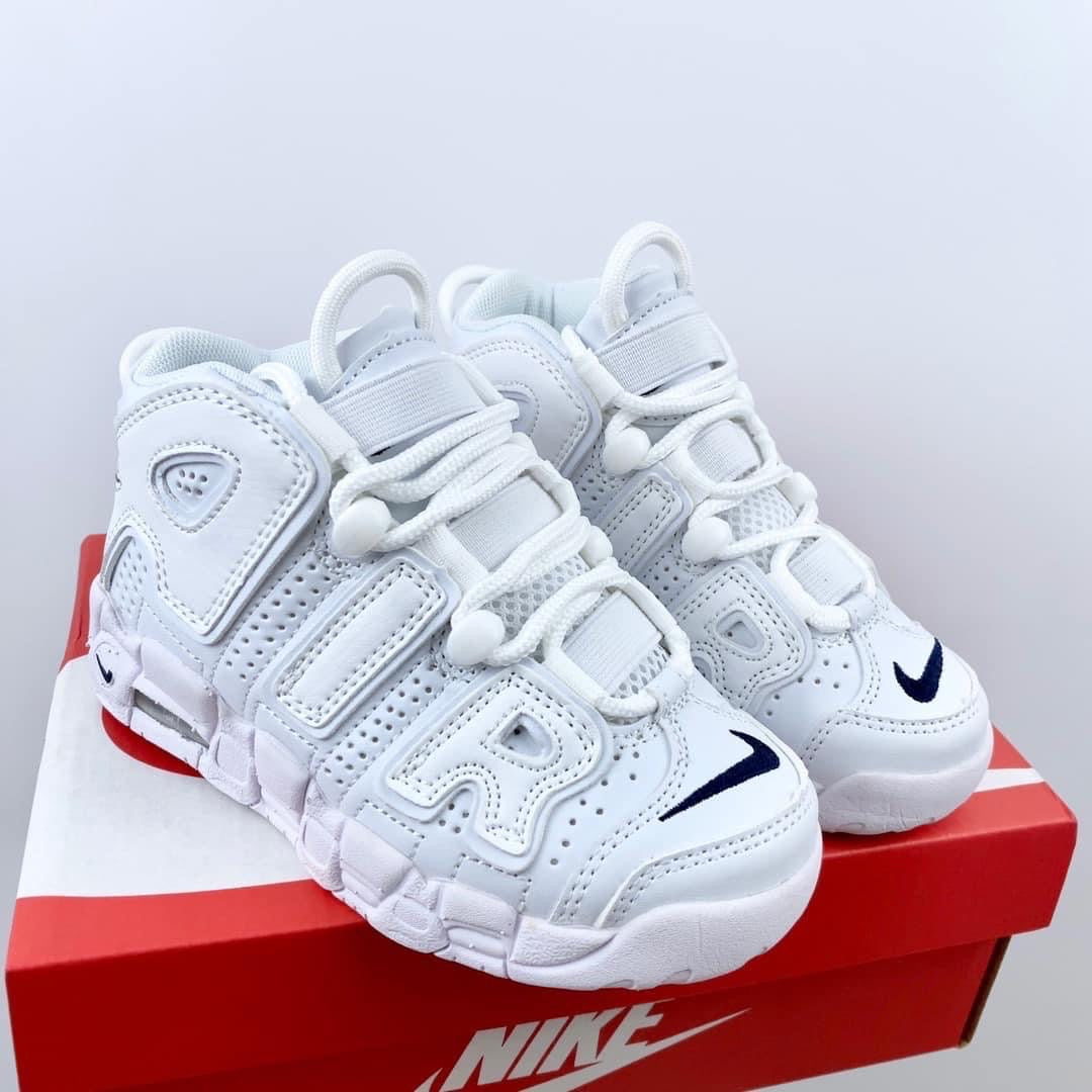 Kids white shoes