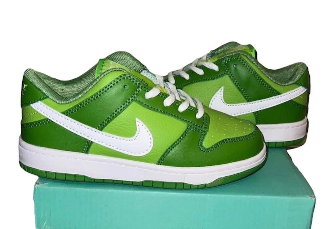 Kids chlorophyll dunks