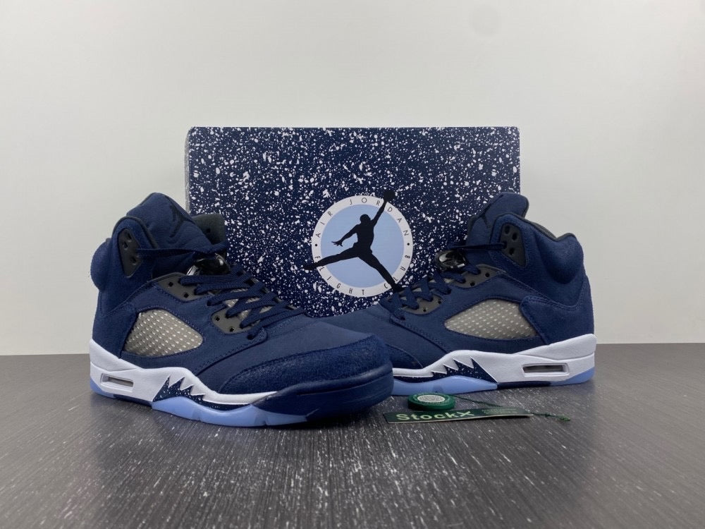 Mens midnight navy 5s