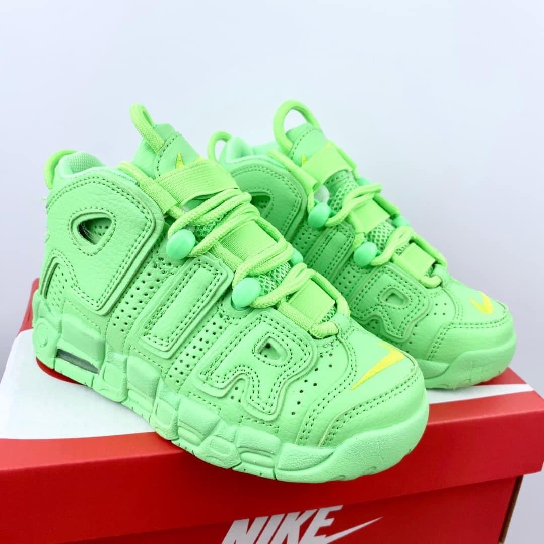 Kids lime green shoes