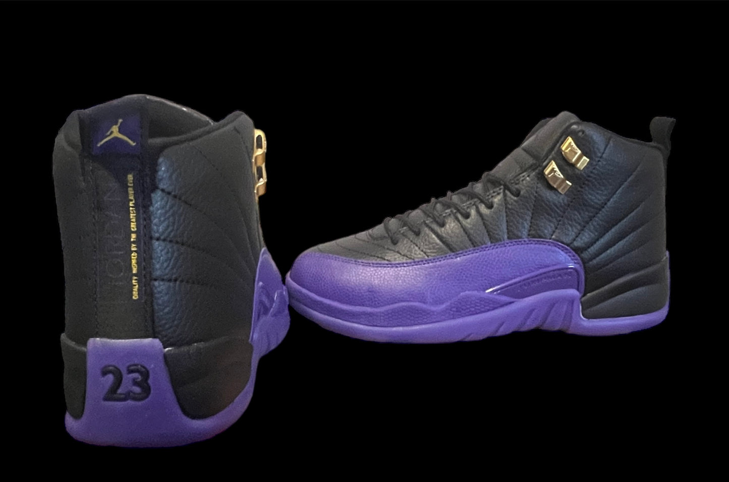 Men field purple 12s