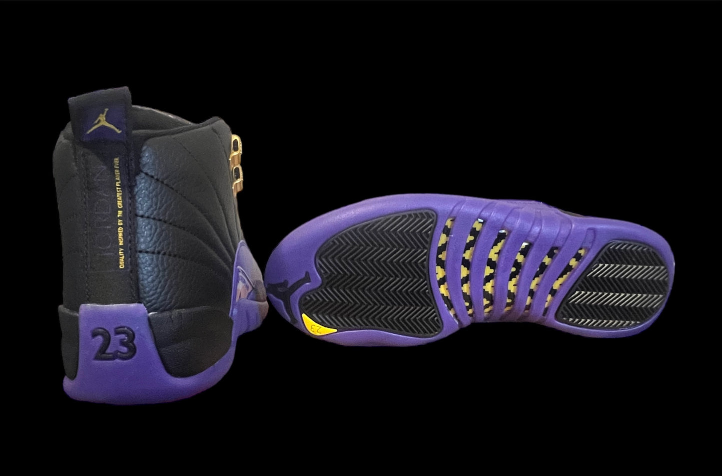 Men field purple 12s