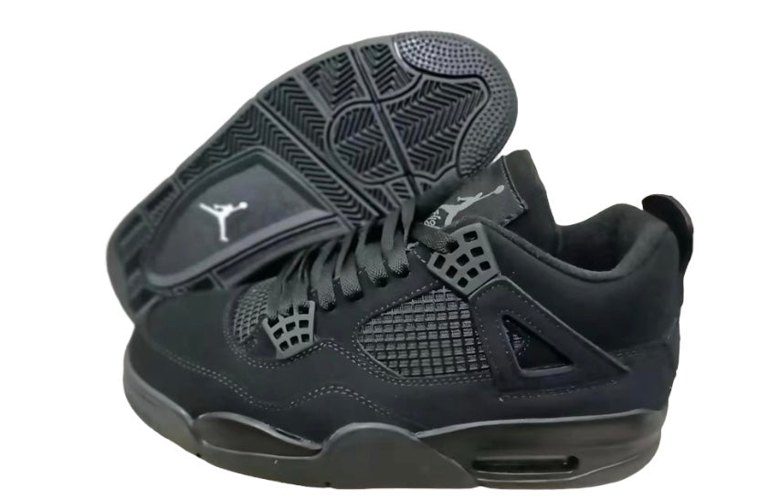 Men black cat 4s