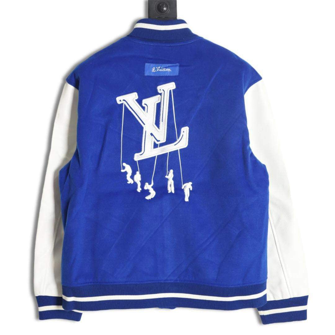 Men letterman jacket