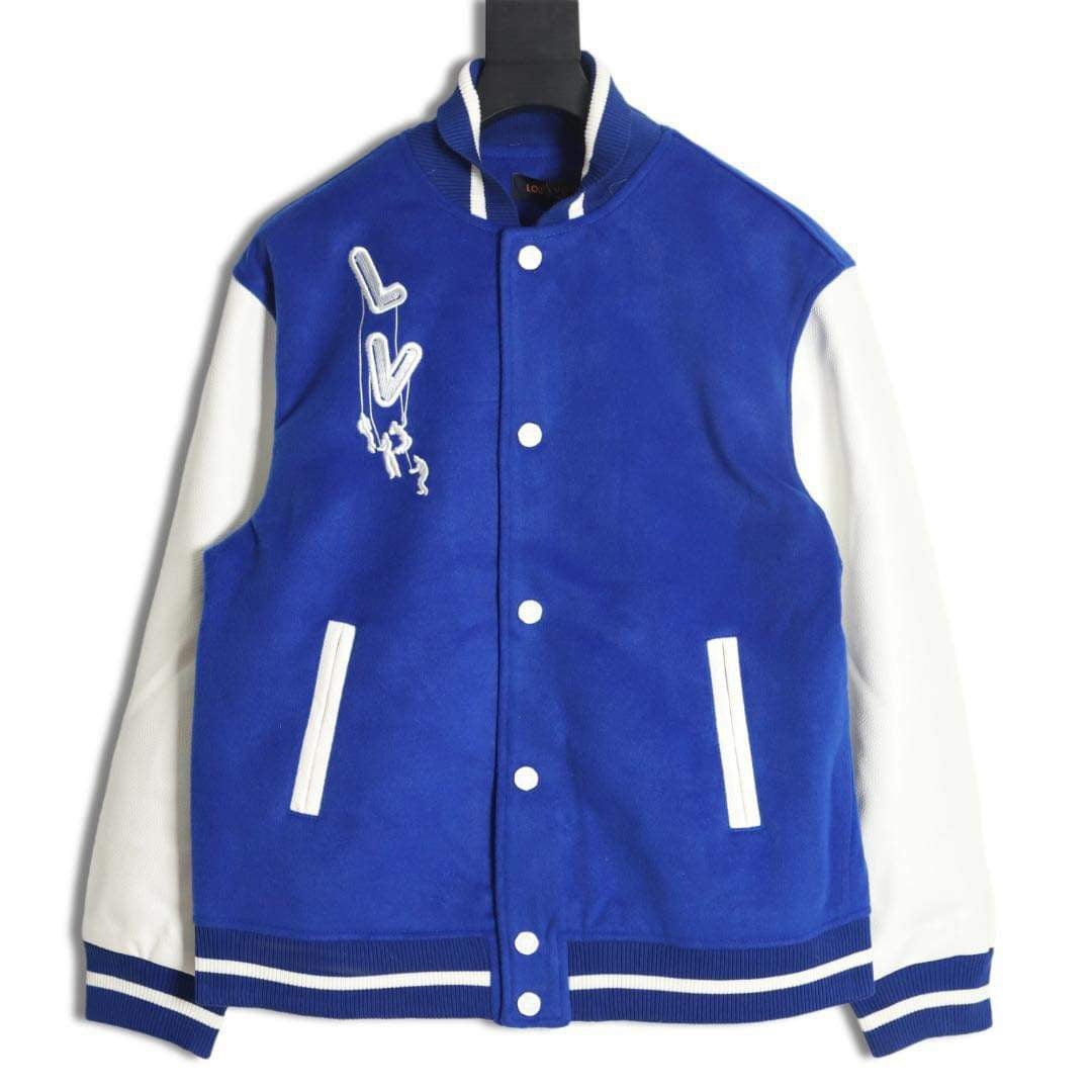 Men letterman jacket