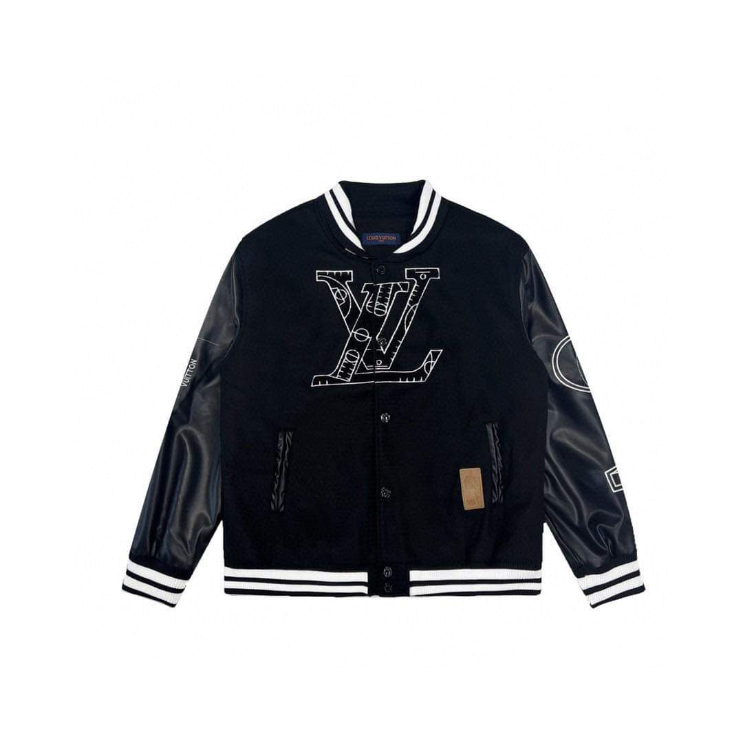 Men letterman jacket