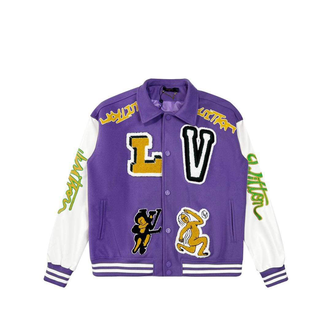 Men letterman jacket