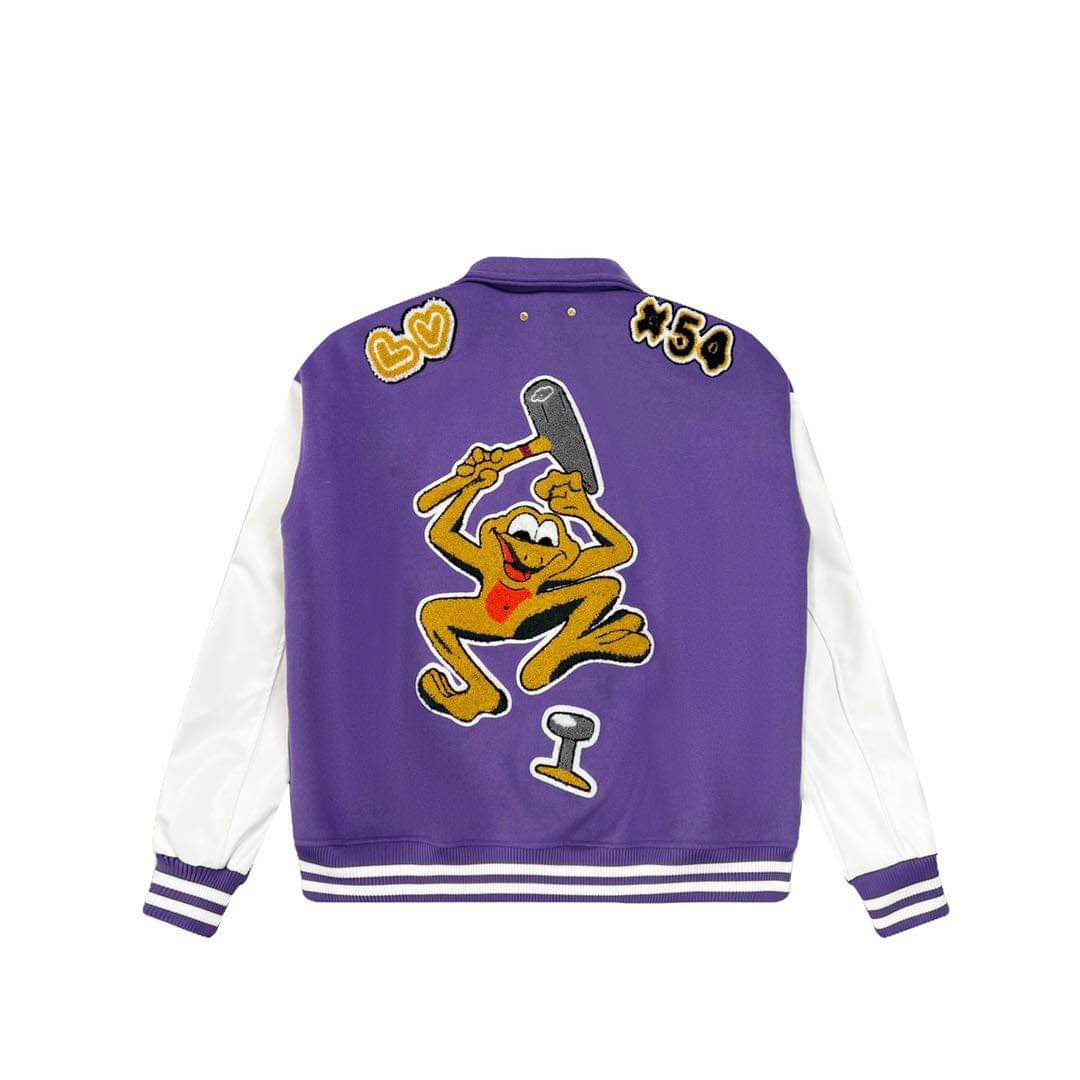 Men letterman jacket