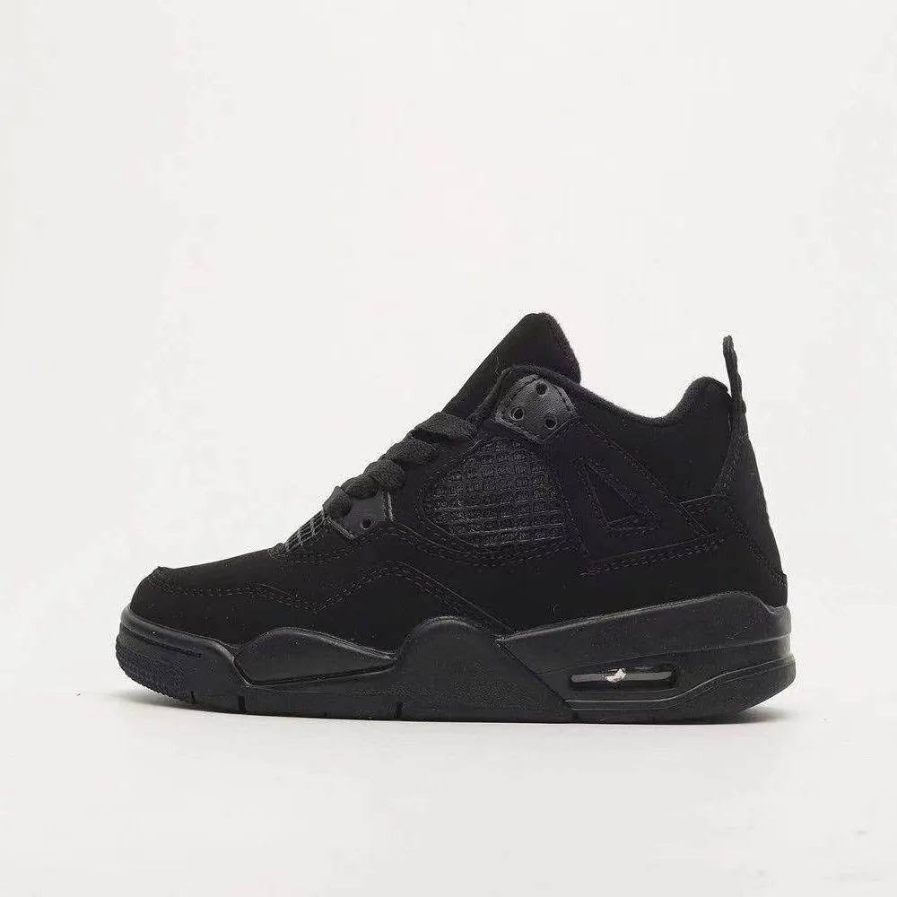 Kids black cat 4s