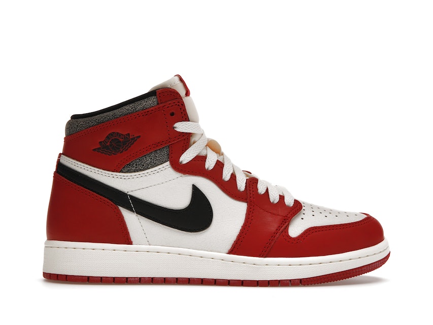 Men's Chicago lost and found 1's